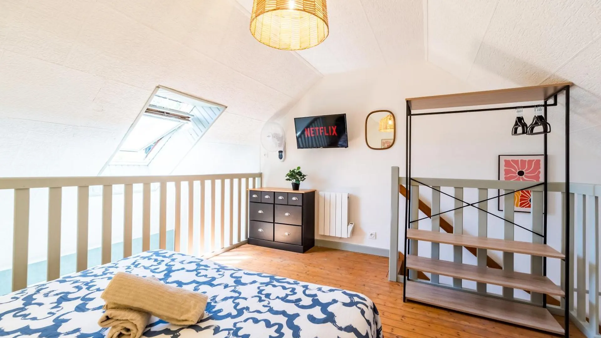 アパート New Le Duplex Au Coeur De Ville Parking Prive ガンガン