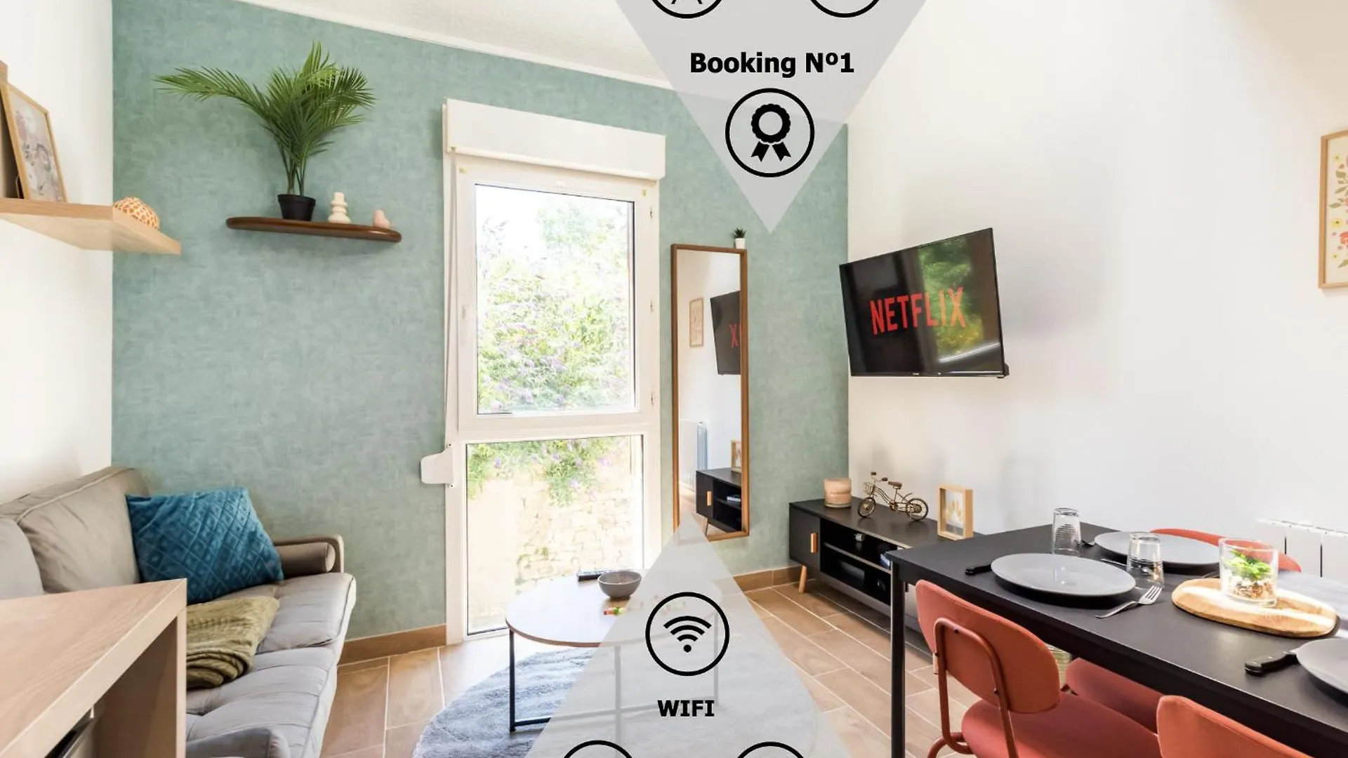 New Le Duplex Au Coeur De Ville Parking Prive ガンガン