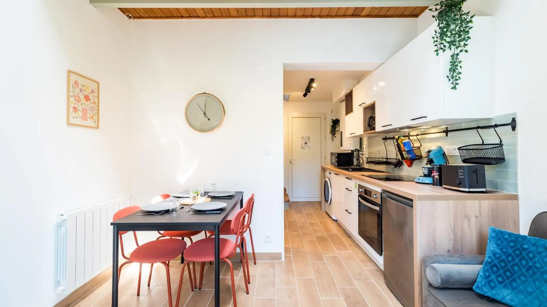 New Le Duplex Au Coeur De Ville Parking Prive ガンガン 0*,  フランス